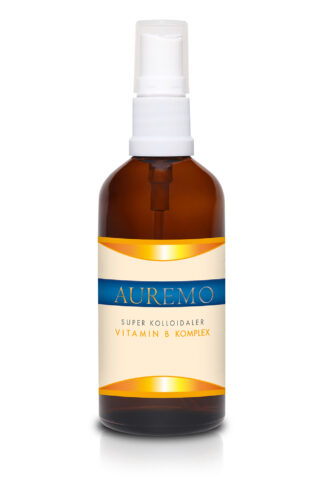 Auremo- 100ml super kolloidales Vitamin B Komplex Spray