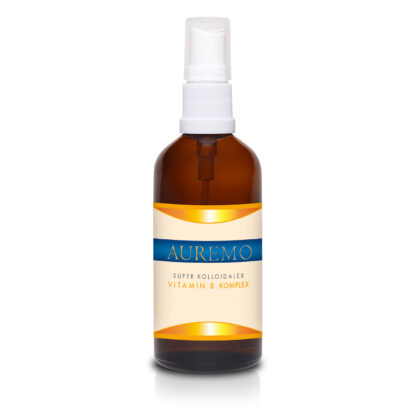 Auremo- 100ml super kolloidales Vitamin B Komplex Spray