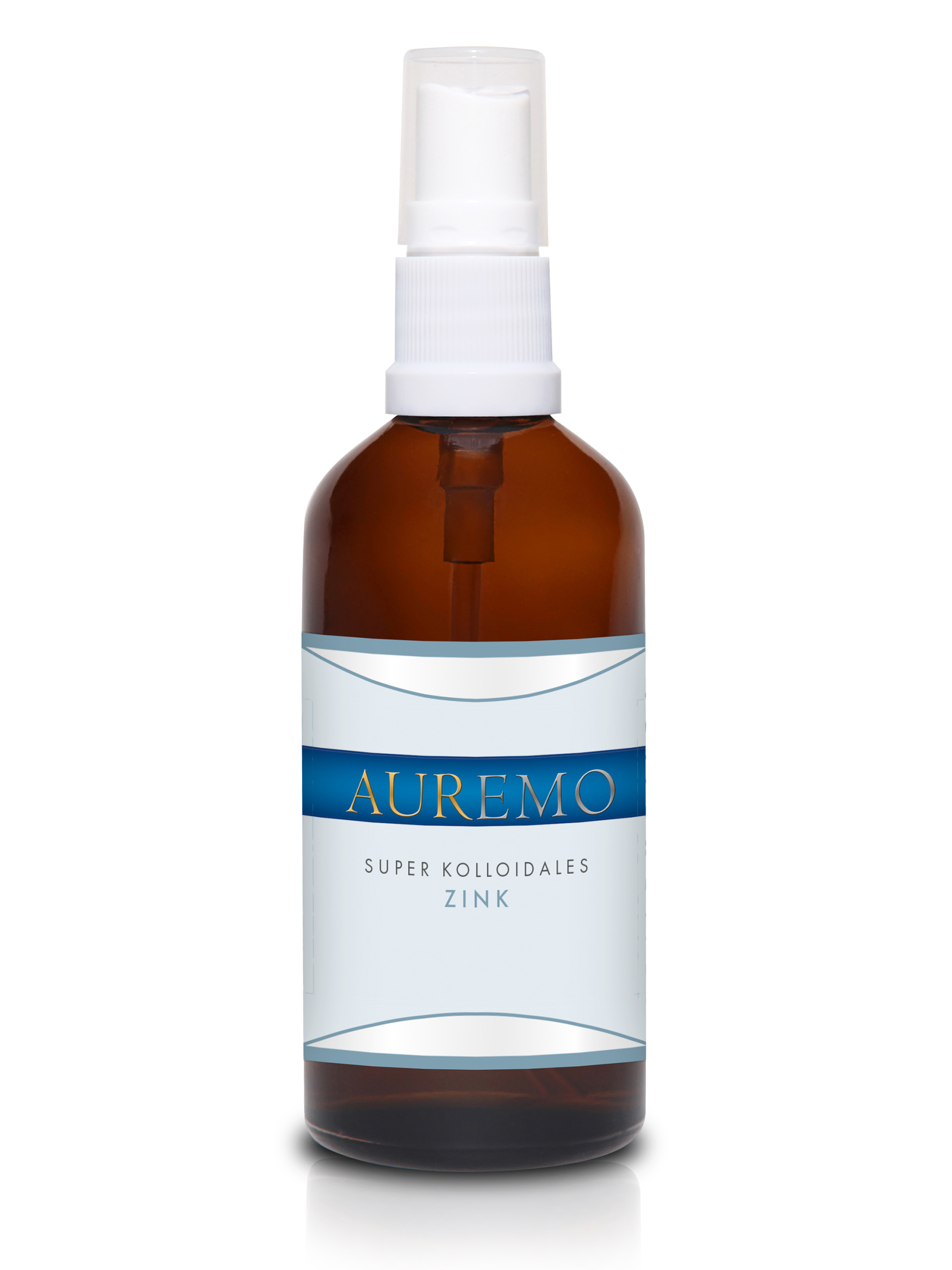 Kolloidales Zink 100ml Spray - Auremo Produktbild