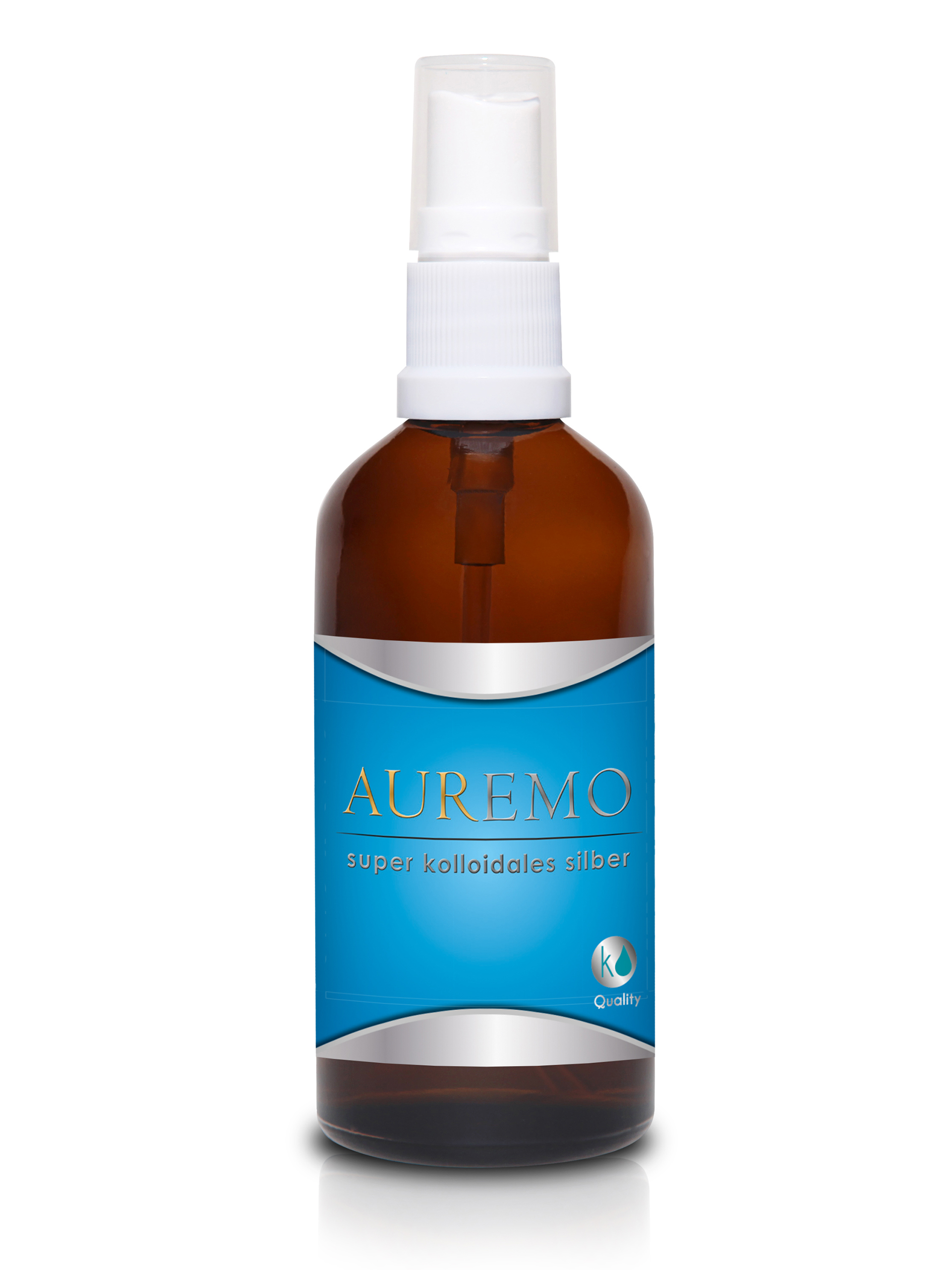 Auremo Produktbild - Kolloidales Silber 100ml Spray