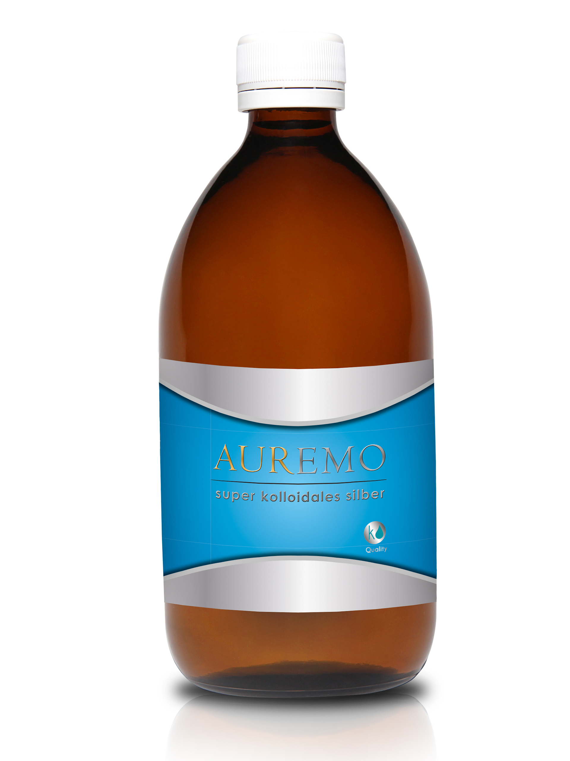 Auremo Produktbild - Kolloidales Silber 500ml 