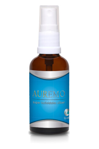 Auremo - 50ml kolloidales Silber Spray