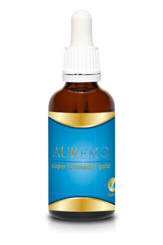 Auremo super kolloidales Gold 50ml Pipette