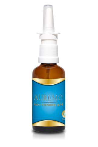 Auremo super kolloidales Gold 50ml Pumpspray