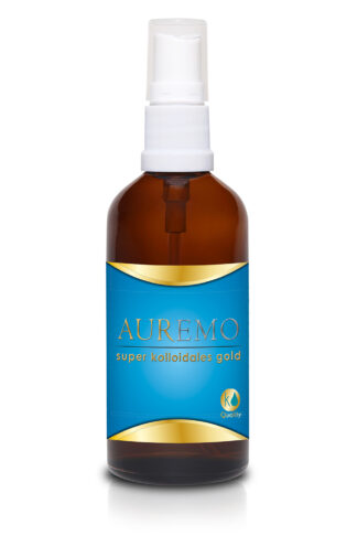 Auremo super kolloidales Gold 100ml Spray