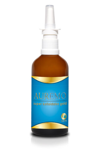 Auremo super kolloidales Gold 100ml Pumpspray